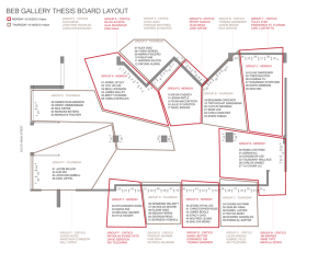 beb gallery thesis board layout