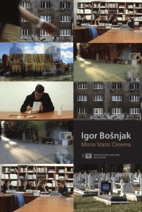 Igor Bosnjak katalog PDF - Narodni muzej Crne Gore