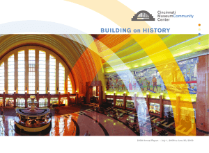 2009 Annual Report - Cincinnati Museum Center