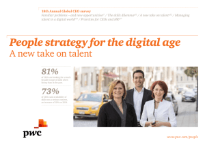 People strategy for the digital age