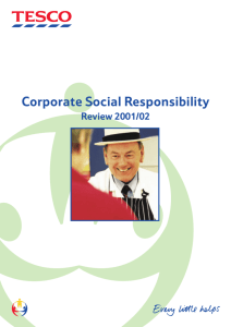 CSR Review 2001/02