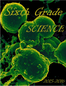 6th Grade: Science - Utah State Office of Education