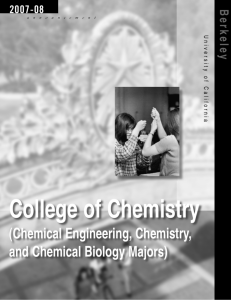 Chemistry 07-08.v1 - Archive Home - University of California, Berkeley