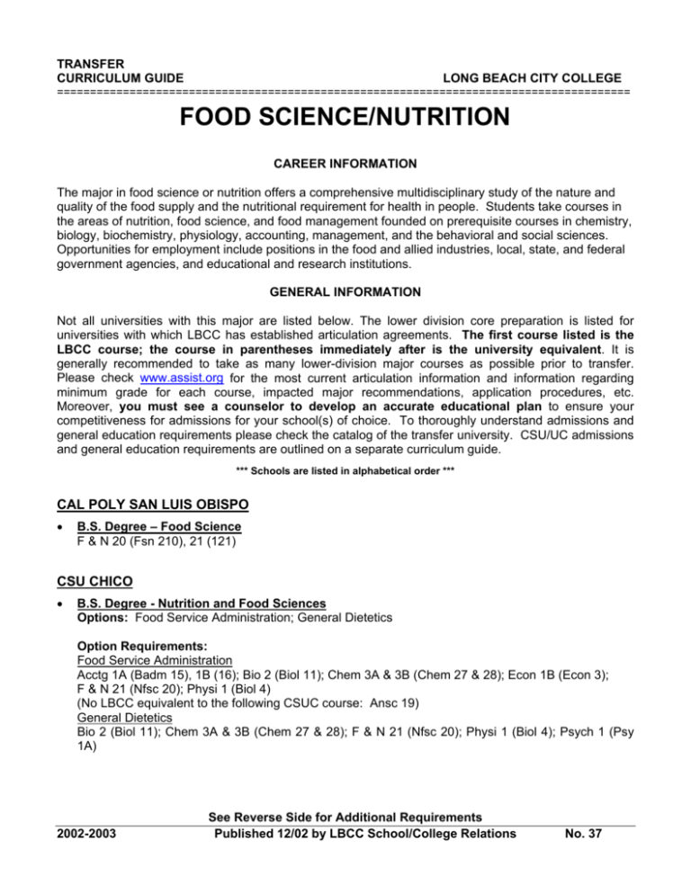 food-science-nutrition-articulation