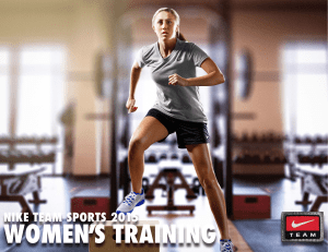 women's training