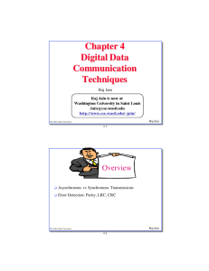 Chapter 4: Digital Communications Techniques