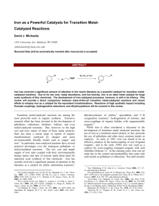 View Essay - ACS Organic Division