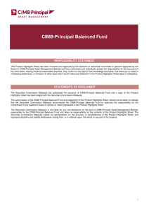 CIMB-Principal Balanced Fund