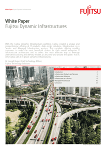Dynamic Infrastructures
