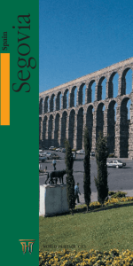 Guide to the City of Segovia - El Camino Santiago