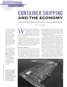 container shipping - World Shipping Council