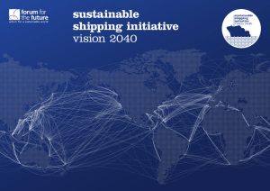 sustainable shipping initiative vision 2040