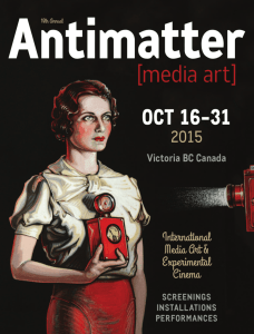 Program Guide - Antimatter [Media Art]