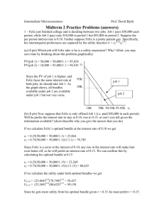 Midterm 2 Practice Problems (answers)