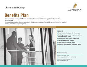 Guardian Benefits Plan Guide