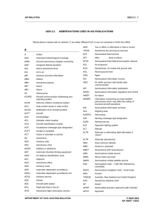 gen 2.2 abbreviations used in ais publications