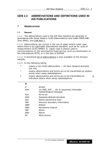 gen 2.2 abbreviations and definitions used in ais