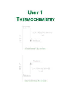 Chemistry 12 - Correspondence Studies