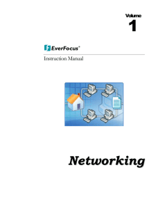 Networking - Everfocus