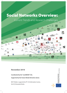 Social Networks Overview