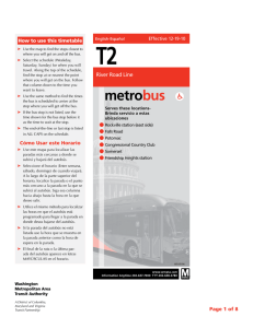 T2 bus - WMATA.com