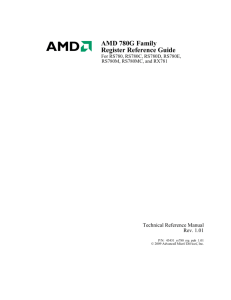 AMD 780G Family Register Reference Guide