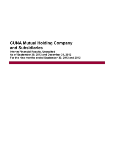 CUNA Mutual Holding Company and Subsidiaries