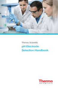 pH Electrode Selection Handbook