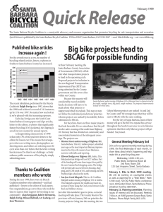 FEB 1999 - Bike Santa Barbara County