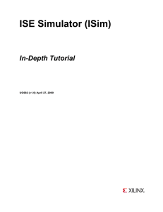 ISE Simulator (ISim) In-depth Tutorial