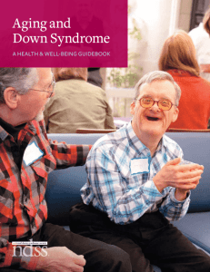 Aging and Down Syndrome - National Down Syndrome Society