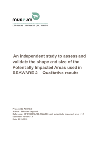 An independent study to assess and validate the