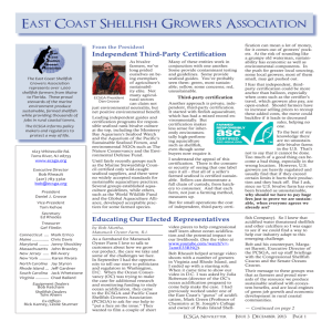 Adobe pdf. - East Coast Shellfish Growers Association