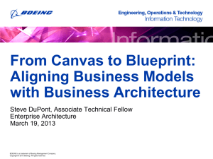 Aligning Business Models - Business Architecture Guild