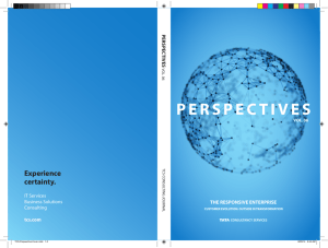 Perspectives, The Responsive Enterprise