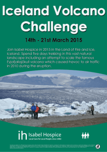 Iceland Volcano Trek Challenge operated by Different Travel ATOL