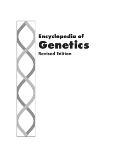 Genetics - Salem Press