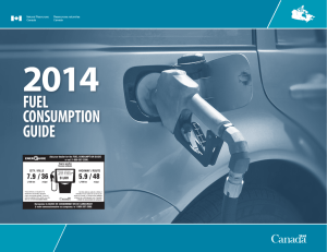 2014 Fuel Consumption Guide