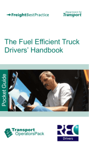 The Fuel Efficient Truck Drivers' Handbook