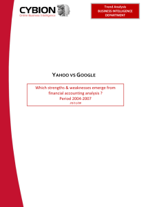 yahoo vs google