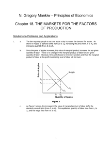 N. Gregory Mankiw – Principles of Economics Chapter 18. THE
