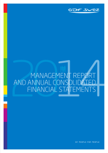 management report and annual consolidated financial