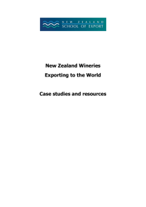 Wineries cases 3rd ed. 2010