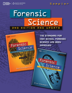 Science Forensic - National Geographic Learning