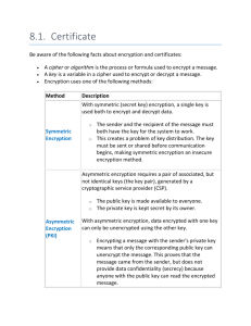 08 Certificate Services