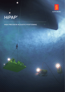 HiPAP Family brochure