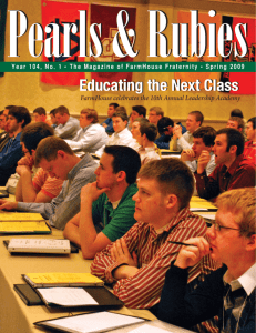 Year 104 Issue 1 (Spring 2009)