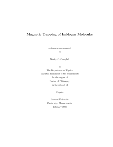 Magnetic Trapping of Imidogen Molecules