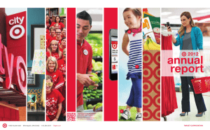 Target 2012 Annual Report