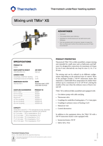 TMix XS - Thermotech